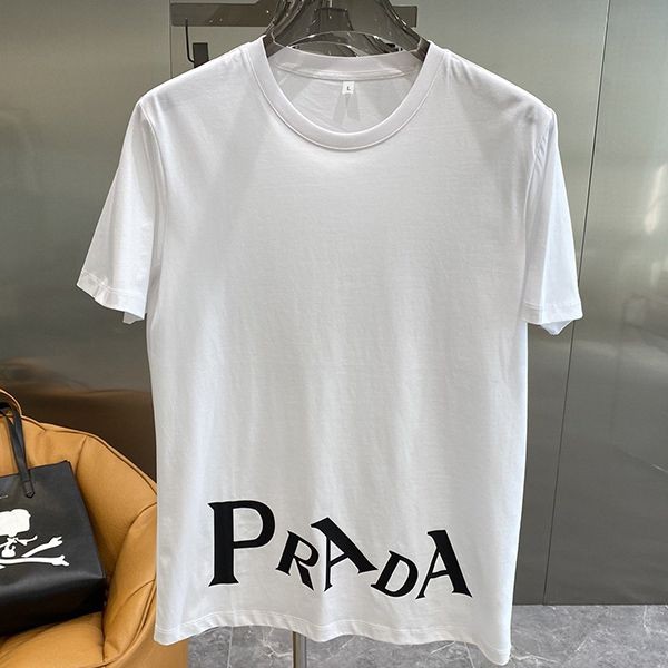 人気急上昇 プラダ☆ロゴ コットンTシャツ スーパーコピー pur38879